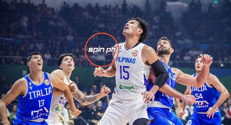 gilas vs italy|Philippines v Italy boxscore .